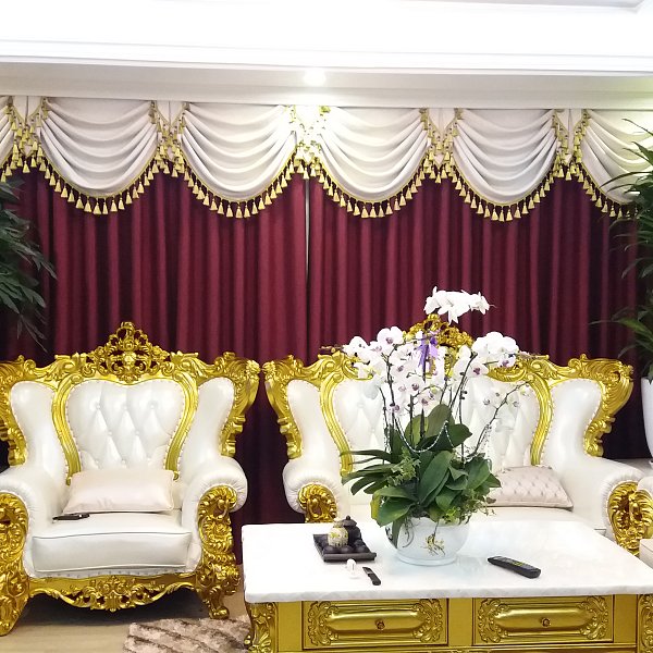 Rèm yếm võng Hoàng Gia