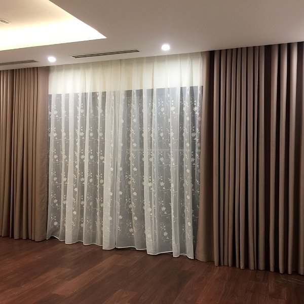 Rèm âm trần 2 lớp