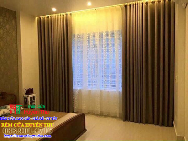 rèm vải đẹp cao cấp