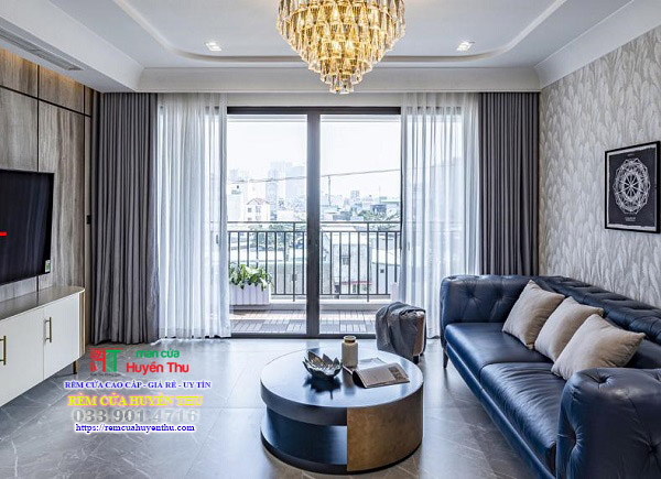 rèm cửa chung cư đẹp