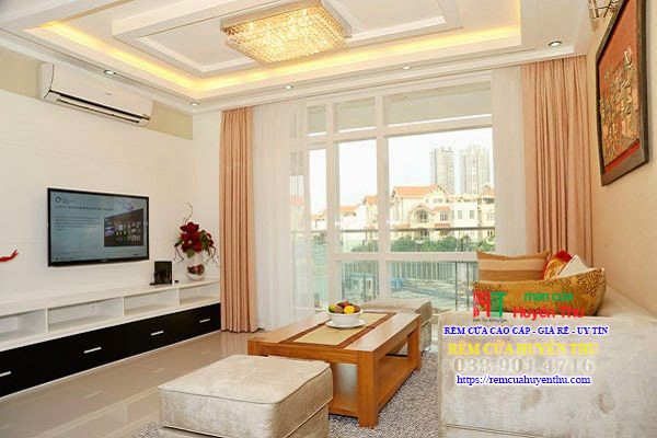 rèm cửa chung cư