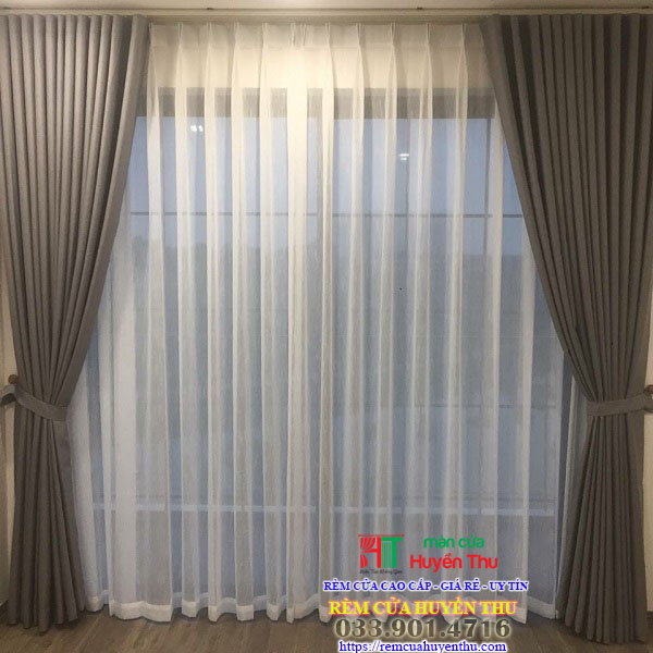 rèm vải giá rẻ