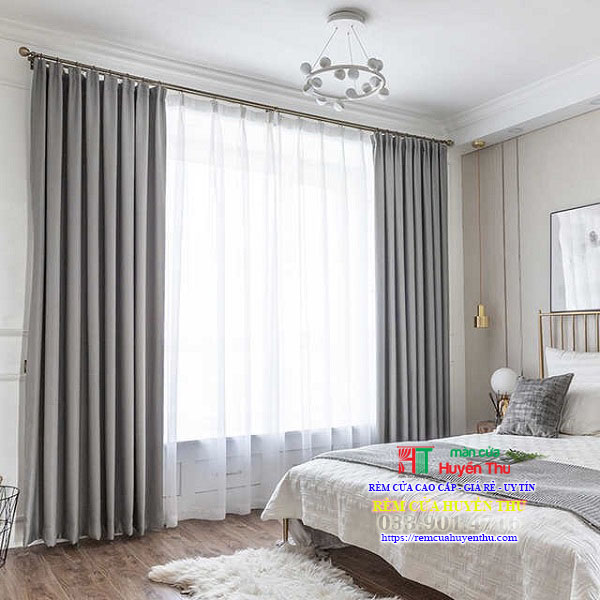 màn cửa đẹp phòng khách
