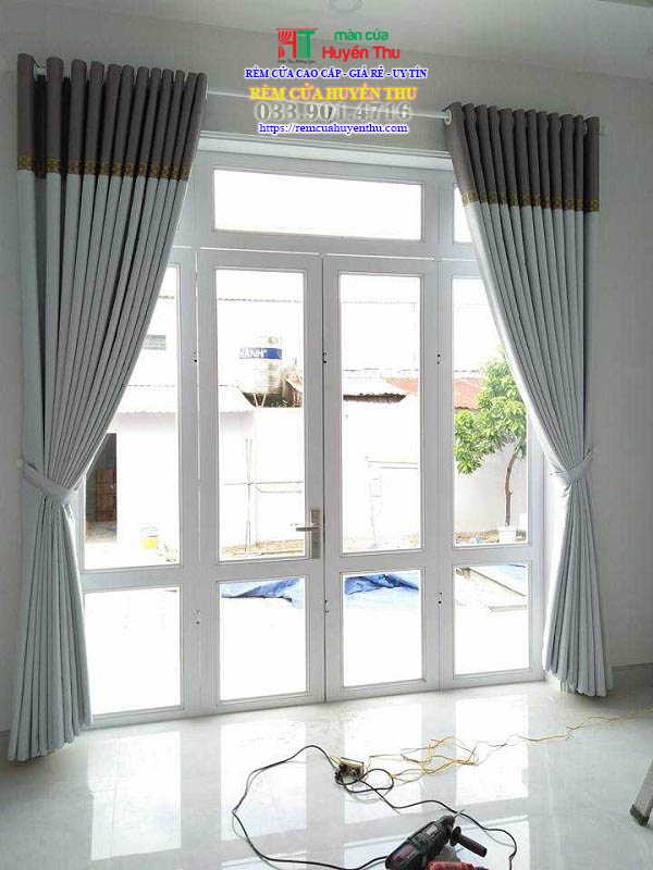 màn cửa chính đẹp