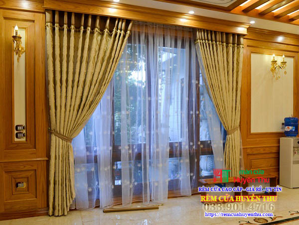 rèm cửa chính đẹp