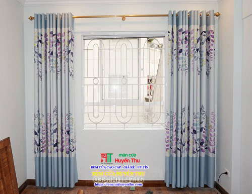 màn cửa phòng ngủ đẹp