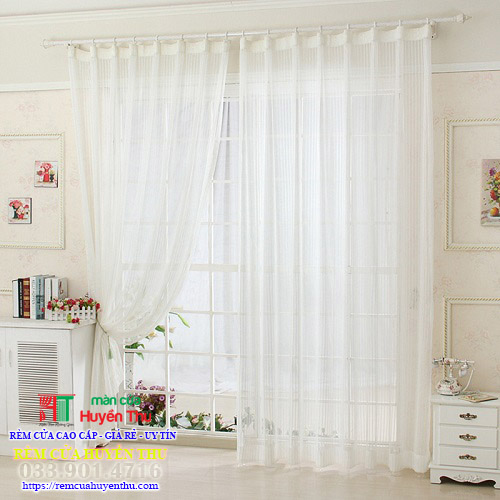màn cửa phòng ngủ đẹp