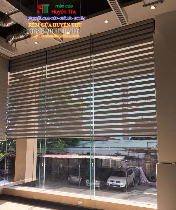 rèm cầu vồng Hàn Quốc đẹp
