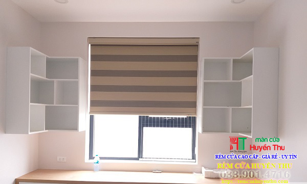 rèm cuốn cầu vồng đẹp