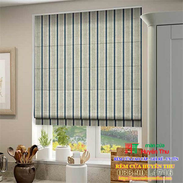rèm roman 2 lớp đẹp
