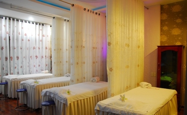 rèm spa đẹp