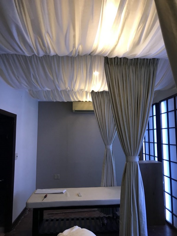 rèm spa cao cấp