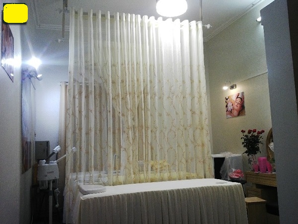 rèm voan spa đẹp
