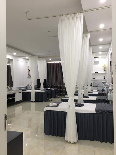 rèm voan spa đẹp